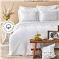 ATLAS GOLD RNF  DUVET COVER SET  QUEEN SIZE - QUEEN SIZE