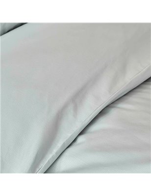 BACK TO BASIC A.BLUE DUVET COVER SET QUEEN SIZE - QUEEN SIZE