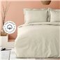 Back To Basic Beige Duvet Cover Set Single Size - Single Size