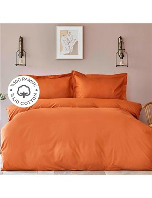 Fidelle Gold Fransiz Duvet Cover Set Queen Size - Queen Size | Enplus Home