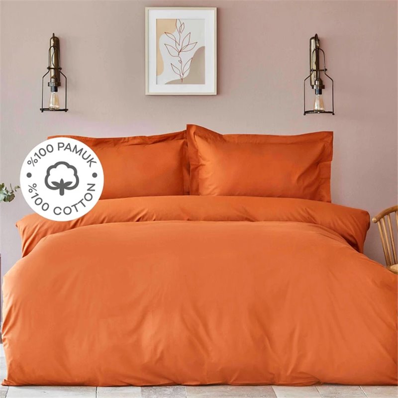 Back To Basic Brick Duvet Cover Set Single Size - Single Size