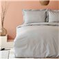 Back To Basic Grey Duvet Cover Set Queen Size - Queen Size