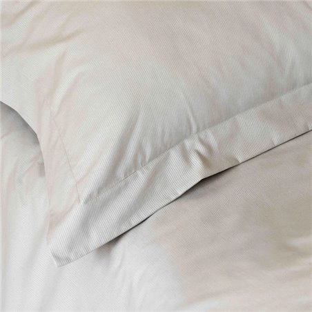 Back To Basic Grey Duvet Cover Set Queen Size - Queen Size