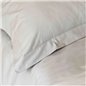 Back To Basic Grey Duvet Cover Set Queen Size - Queen Size