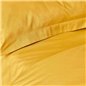 Back To Basic Mustard Duvet Cover Set Queen Size - Queen Size