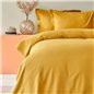 Back To Basic Mustard Duvet Cover Set Single Size - Single Size