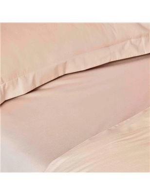 Back To Basic Powder Duvet Cover Set Single Size - Single Size | Enplus Home