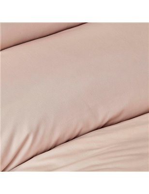 BACK TO BASIC POWDER DUVET COVER SET SINGLE SIZE - SINGLE SIZE