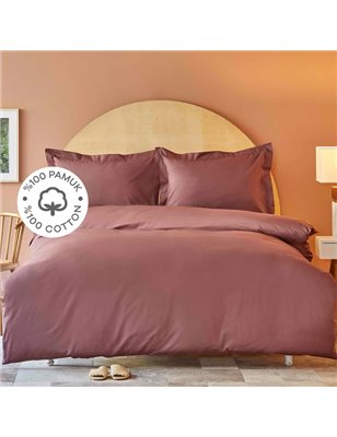 BACK TO BASIC SARABI DUVET COVER SET SINGLE SIZE - SINGLE SIZE