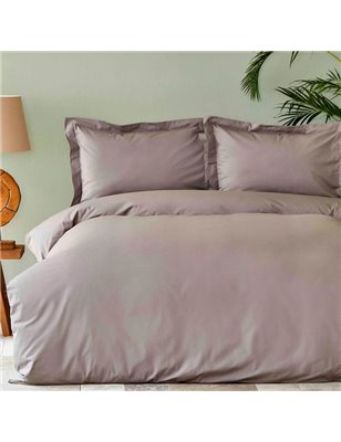 Kh Aspen Powder Rnf Duvet Cover Set Queen Size - Queen Size | Enplus Home