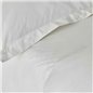 Back To Basic White Duvet Cover Set Single Size - Single Size