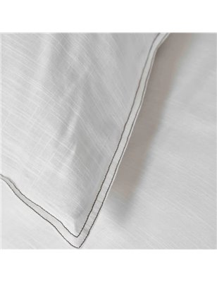 Back To Nature White Duvet Cover Set Queen Size - Queen Size | Enplus Home