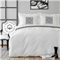 Bahia Black Embroidered Duvet Cover Set Queen Size - Queen Size