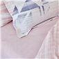 DELFI PURPLE DUVET COVER SET QUEEN SIZE - QUEEN SIZE