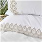 Fidelle Gold Fransiz Duvet Cover Set Queen Size - Queen Size