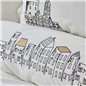 GALATA SIYAH NAKISLI DUVET COVER SET QUEEN SIZE  - QUEEN SIZE