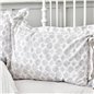 Kh Amanda Grey Rnf Duvet Cover Set Queen Size - Queen Size