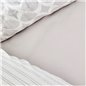 KH AMANDA GREY RNF DUVET COVER SET QUEEN SIZE - QUEEN SIZE