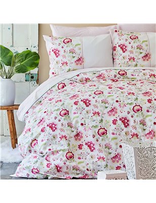 Kh April Fulya Rnf Duvet Cover Set Queen Size Pp - Queen Size