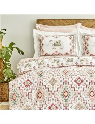 Kh Avonos Sari Duvet Cover Set Queen Size - Queen Size | Enplus Home