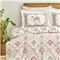 Kh Avonos Sari Duvet Cover Set Queen Size - Queen Size