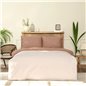 Kh Basic Beige-Brown Df Duvet Cover Set Queen Size - Queen Size