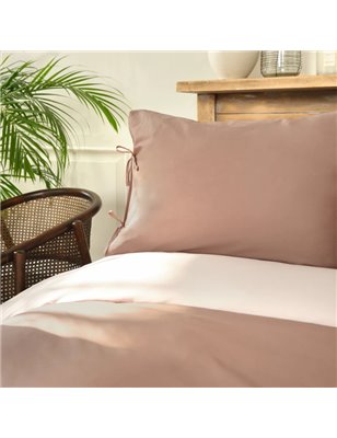 Kh Basic Beige-Brown Df Duvet Cover Set Queen Size - Queen Size | Enplus Home