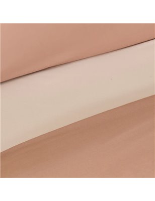 Kh Basic Beige-Brown Df Duvet Cover Set Queen Size - Queen Size | Enplus Home