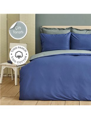 Kh Letra Red Duvet Cover Set Queen Size - Queen Size | Enplus Home