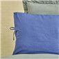 KH BASIC GREY-INDIGO DF DUVET COVER SET QUEEN SIZE - QUEEN SIZE