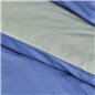 KH BASIC GREY-INDIGO DF DUVET COVER SET SINGLE SIZE - SINGLE SIZE