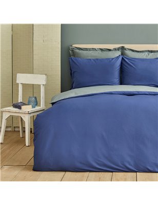 Kh Milner Powder Rnf Duvet Cover Set Queen Size - Queen Size | Enplus Home