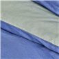 Kh Basic Navy Blue-Petrol Df Duvet Cover Set Queen Size - Queen Size