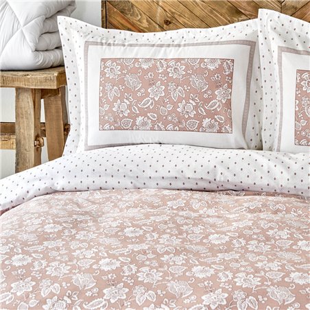 Kh Celerinapink Rnf Duvet Cover Set Queen Size (Fitted) (Pp) - Queen Size