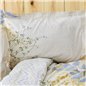 Kh Clarinda Indigo Rnf Duvet Cover Set Queen Size (Fitted - Queen Size