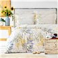 KH CLARINDA INDIGO RNF KING SIZE DUVET COVER SET - KING SIZE