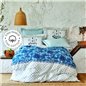 Kh Costa Blue Rnf Duvet Cover Set Queen Size (Pp) - Queen Size