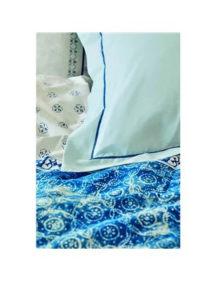 KH COSTA BLUE RNF DUVET COVER SET QUEEN SIZE (PP) - QUEEN SIZE