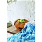 Kh Costa Blue Rnf Duvet Cover Set Queen Size (Pp) - Queen Size