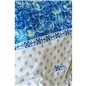 Kh Costa Blue Rnf Duvet Cover Set Queen Size (Pp) - Queen Size