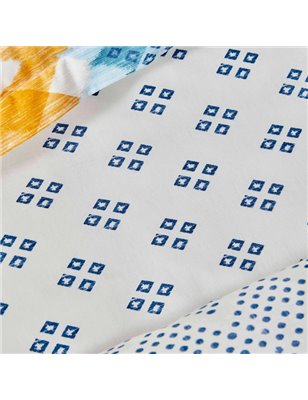 Kh Ethnico Rnf Duvet Cover Set Queen Size (Pp) - Queen Size | Enplus Home