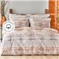 Kh Gianna Brick Rnf Duvet Cover Set Queen Size - Queen Size