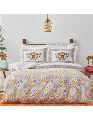 Kh Purpleelapink Rnf King Size Duvet Cover Set - King Size | Enplus Home