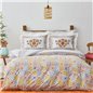 KH LUMINA SARI DUVET COVER SET QUEEN SIZE (E) - QUEEN SIZE