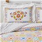 KH LUMINA SARI DUVET COVER SET QUEEN SIZE (E) - QUEEN SIZE