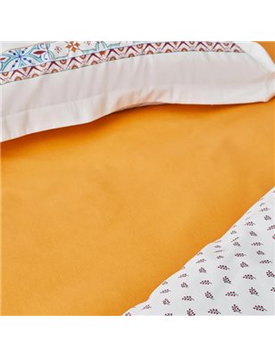 Kh Lumina Sari Duvet Cover Set Queen Size (E) - Queen Size | Enplus Home