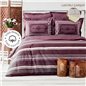 Kh Mestobordeaux Rnf Duvet Cover Set Queen Size (Fitted Sheet) - Queen Size