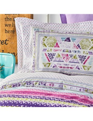 Kh Moddypink Rnf Duvet Cover Set Young - Young | Enplus Home