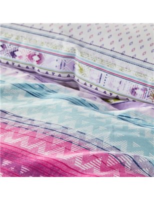 KH MODDYPINK RNF DUVET COVER SET YOUNG - YOUNG