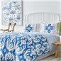 Kh Neos Blue Rnf Duvet Cover Set Queen Size (Pp) - Queen Size